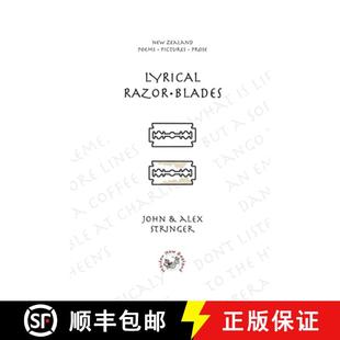 【3-4周达】LYRICAL RAZOR BLADES : New Zealand Poems Pictures Prose [9780473505622]