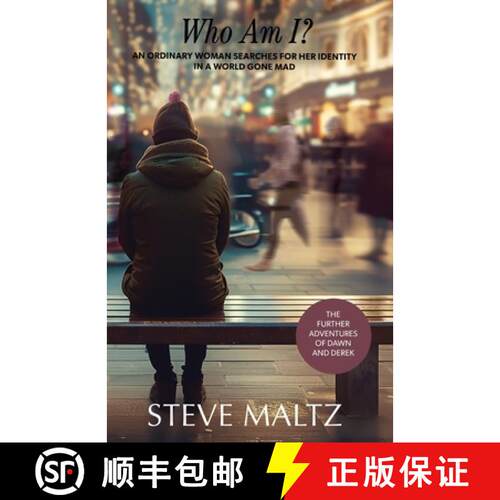 【3-4周达】Who am I?: An ordinary woman searches for her identity in a world gone mad. [9781916343788]