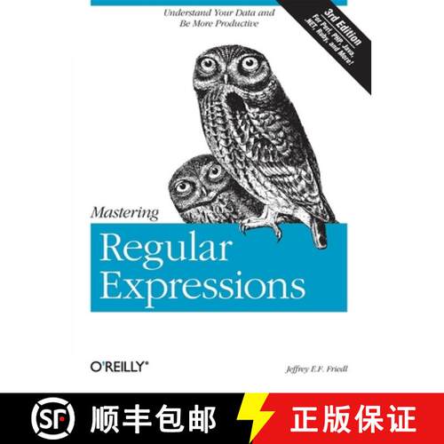 【3-4周达】Mastering Regular Expressions: Understand Your Data and Be More Productive [9780596528126]