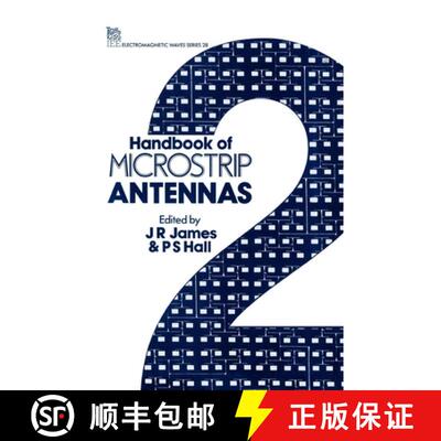 【3-4周达】精装 Handbook of Microstrip Antennas, Volume 2 [9780863417559]