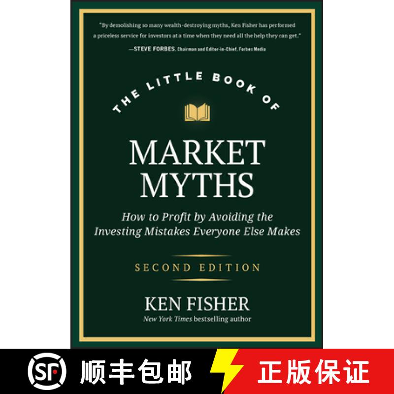 【3-4周达】The Little Book of Market Myths: How to Profit by Avoiding the Investing Mistakes Everyone... [9781394283194]