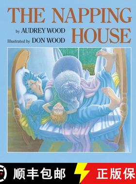 【3-4周达】The Napping House [9780152056209]