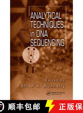 【3-4周达】精装 Analytical Techniques in DNA Sequencing [9780824753429]