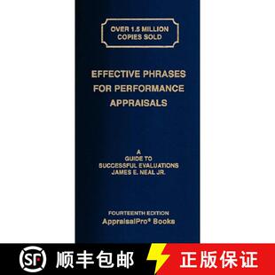 【3-4周达】Effective Phrases for Performance Appraisals: A Guide to Successful Evaluations [With Book... [9781882423200]