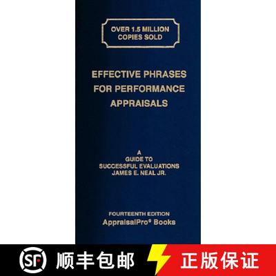【3-4周达】Effective Phrases for Performance Appraisals: A Guide to Successful Evaluations [With Book... [9781882423200]