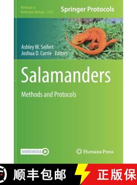 【3-4周达】Salamanders : Methods and Protocols [9781071626580]