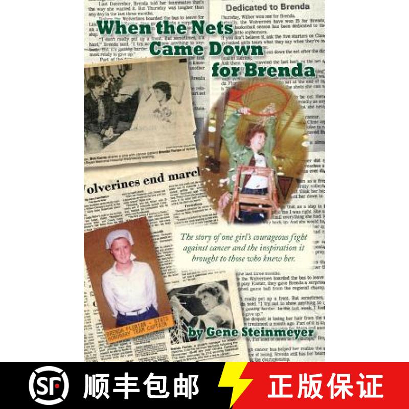 【3-4周达】When the Nets Came Down for Brenda [9780989291514]