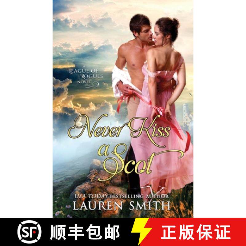 【3-4周达】Never Kiss a Scot [9781947206618]