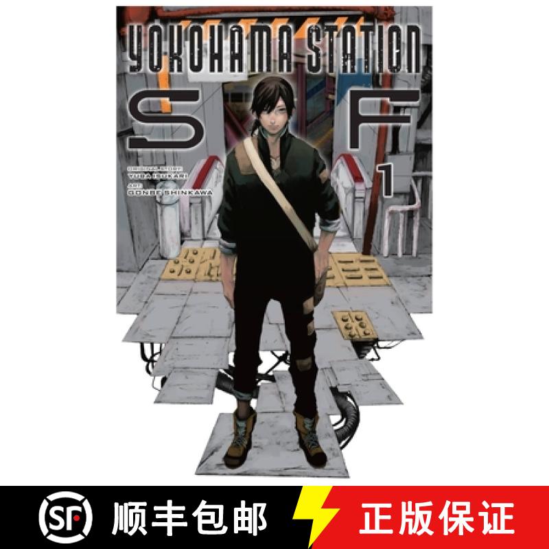 【3-4周达】Yokohama Station Sf, Vol. 1 (Manga) [9781975350895]