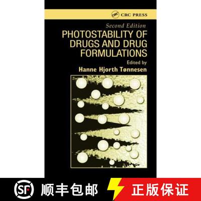【3-4周达】Photostability of Drugs and Drug Formulations, 2nd Edition [9780415303231]