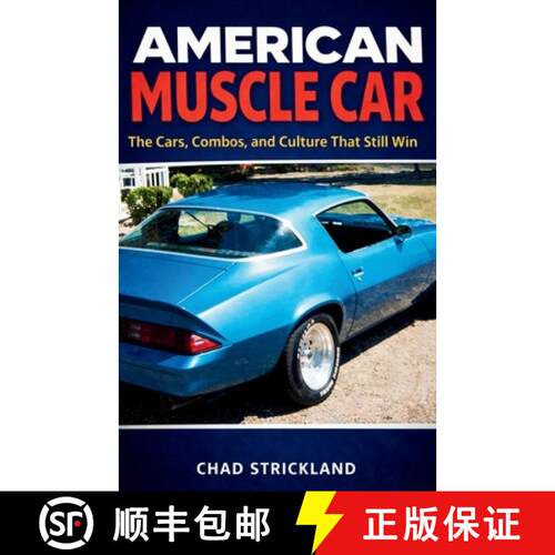 【3-4周达】American Muscle Car: The Cars, Combos, and Culture That Still Win [9798295639258]