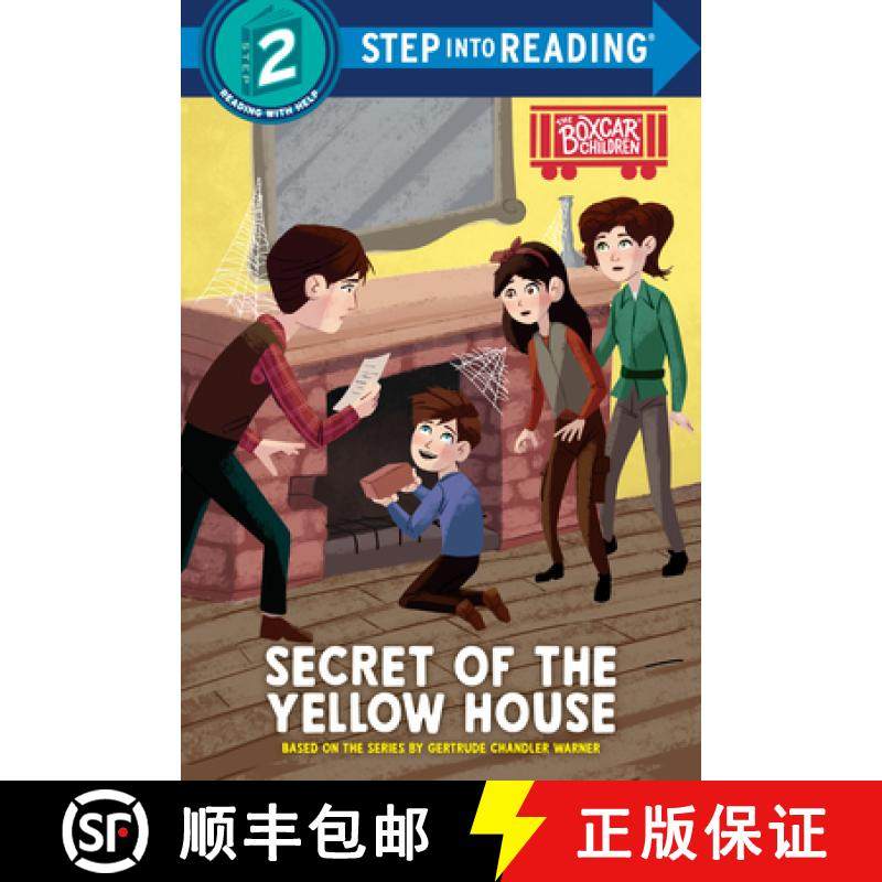 【3-4周达】Secret of the Yellow House: Boxcar Children Early Reader (Step Into Reading) [9780593906484]