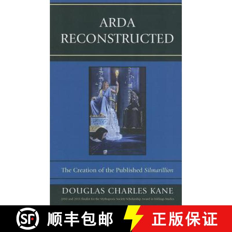 【3-4周达】Arda Reconstructed : The Creation of the Published Silmarillion [9781611460896]
