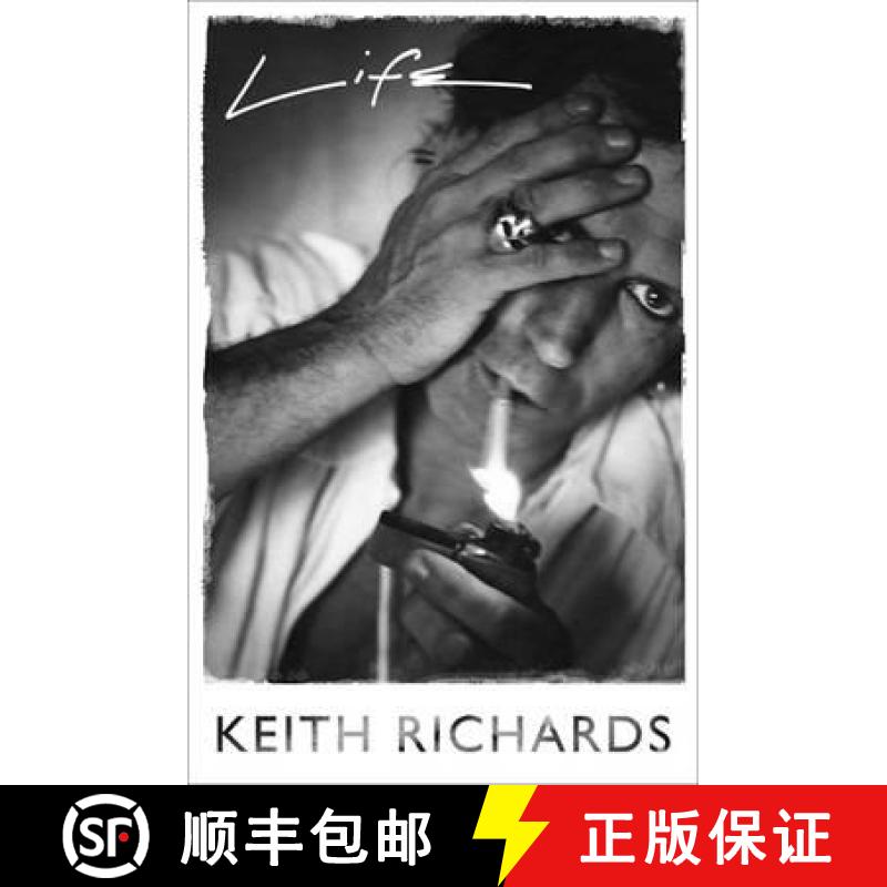 【3-4周达】Life : The No. 1 Sunday Times bestseller from the Rolling Stones legend [9780753826614]