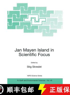 【3-4周达】Jan Mayen Island in Scientific Focus [9781402029561]