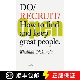Find How and People. Great 3周达 9781914168307 Recruit Keep