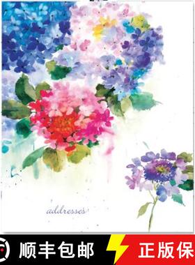【3-4周达】Hydrangeas Large Address Book [9781441320209]
