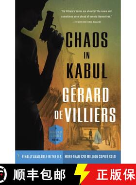 【3-4周达】Chaos in Kabul: A Malko Linge Novel [9780804169332]