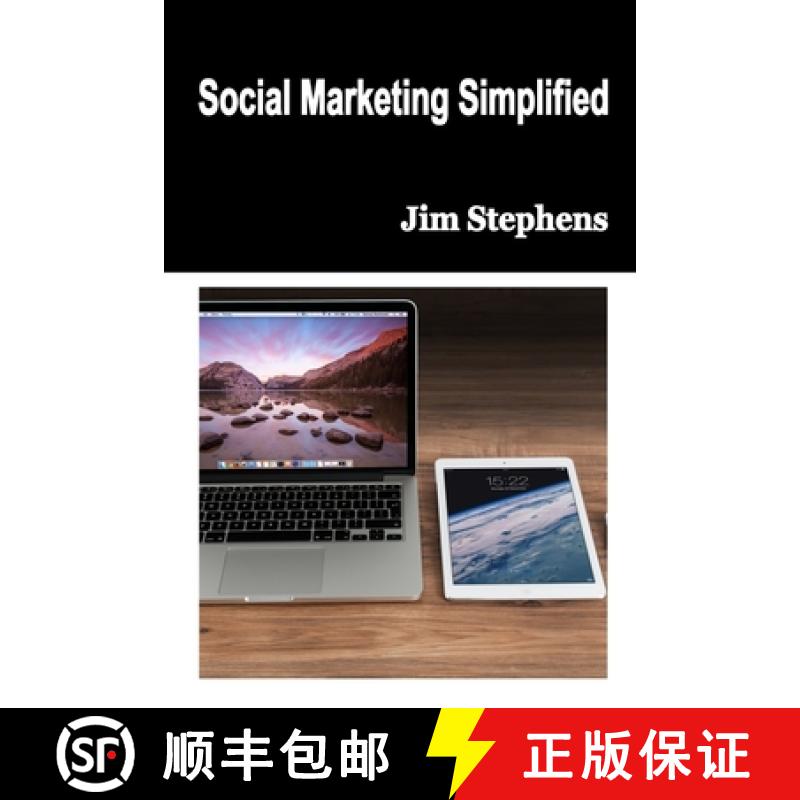 【3-4周达】Social Marketing Simplified [9781648303456]