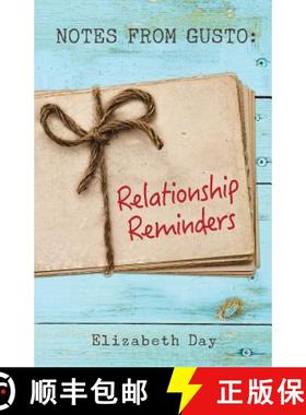 【3-4周达】Notes from Gusto: Relationship Reminders [9780692409626]