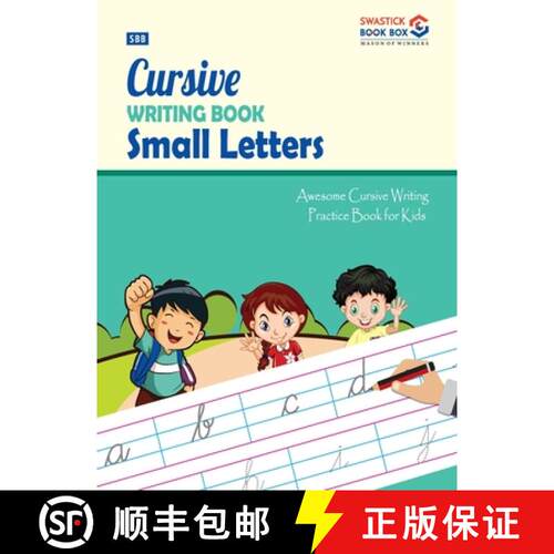 【3-4周达】SBB Cursive Writing Small Letters [9788194063292]