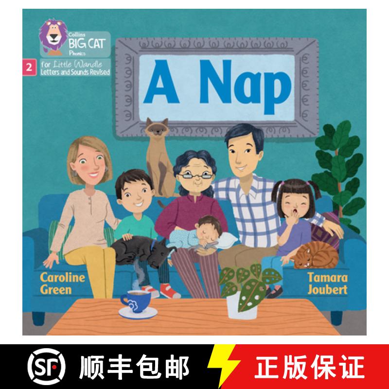 【3-4周达】Nap: Phase 2 Set 1 Blending Practice [9780008540111]