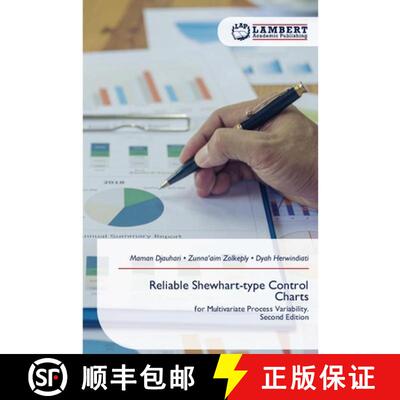 【3-4周达】Reliable Shewhart-type Control Charts: for Multivariate Process Variability. Second Editio... [9786209692055]