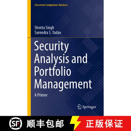 【3-4周达】Security Analysis and Portfolio Management : A Primer [9789811625220]