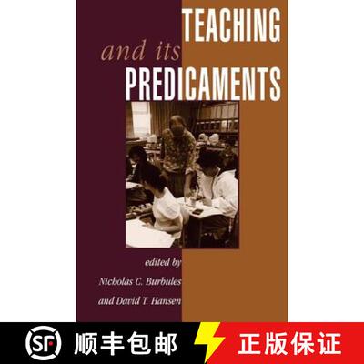 【3-4周达】Teaching And Its Predicaments [9780813328645]