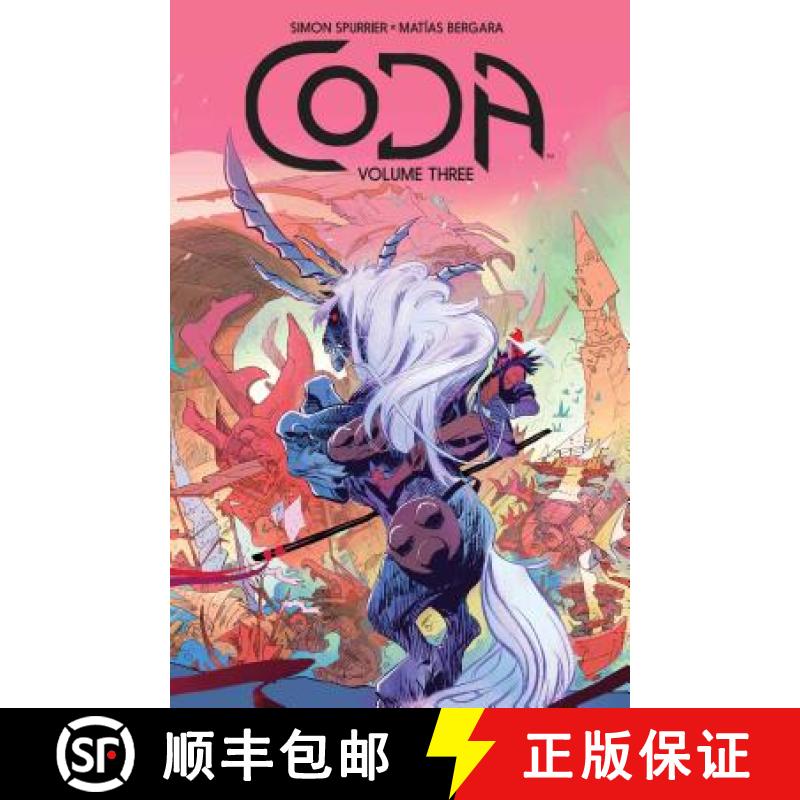 【3-4周达】Coda Vol. 3: Volume 3 [9781684154296]