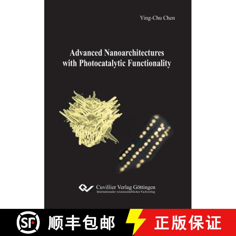 预订 Advanced Nanoarchitectures with Photocatalytic Functionality [9783736997806]