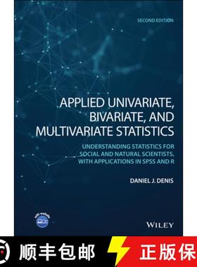 【3-4周达】Applied Univariate, Bivariate, And Multivariate Statistics, Second Edition [Wiley统计学] [9781119583042]