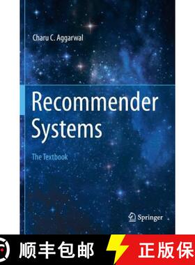 【3-4周达】Recommender Systems : The Textbook [9783319296579]