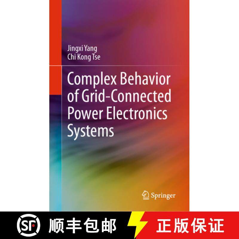 【3-4周达】Complex Behavior of Grid-Connected Power Electronics Systems [9783031693397]