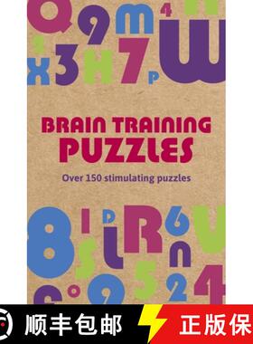 预订 Brain Training Puzzles: Over 150 Stimulating Puzzles [9781398817562]