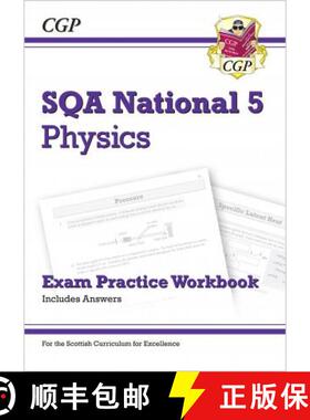 【3-4周达】New National 5 Physics: SQA Exam Practice Workbook - includes Answers [9781782949947]