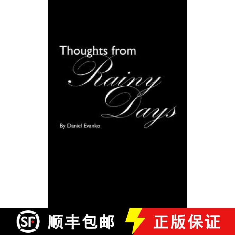 【2-3周达】Thoughts from Rainy Days [9781312701267]