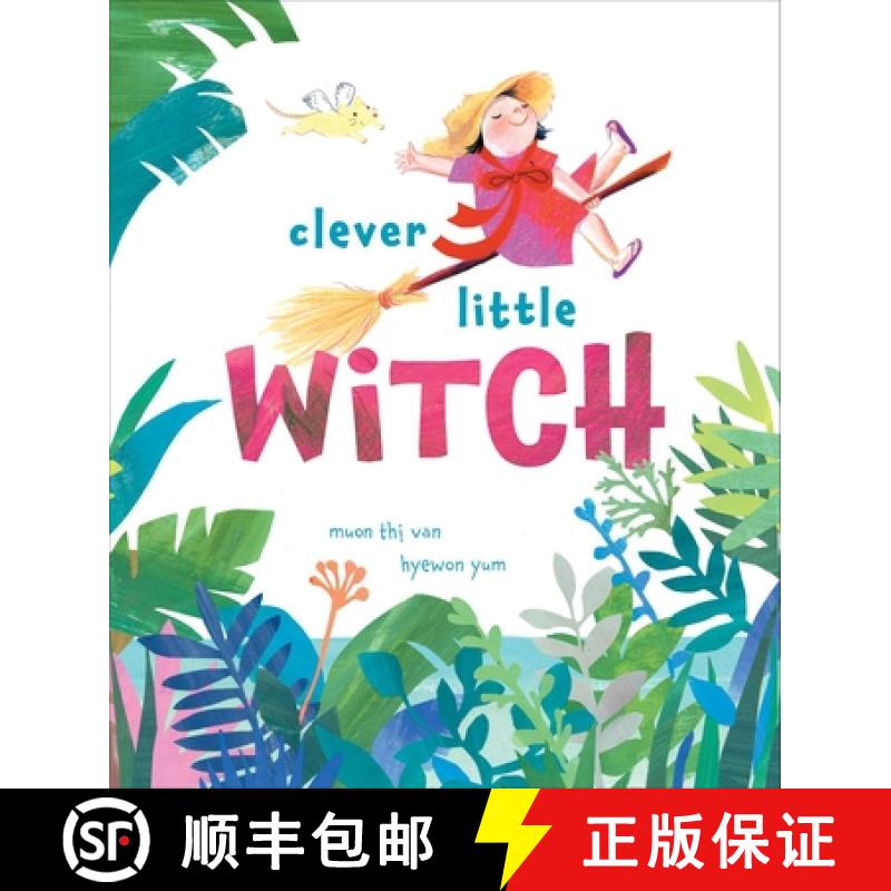【3-4周达】Clever Little Witch [9781481481717]