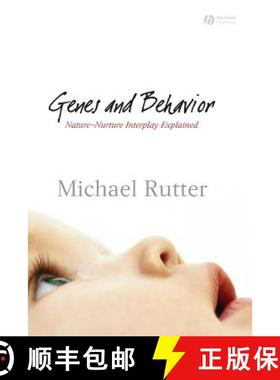 【3-4周达】Genes And Behavior - Nature-Nurture Interplay Explained [Wiley心理学] [9781405110617]