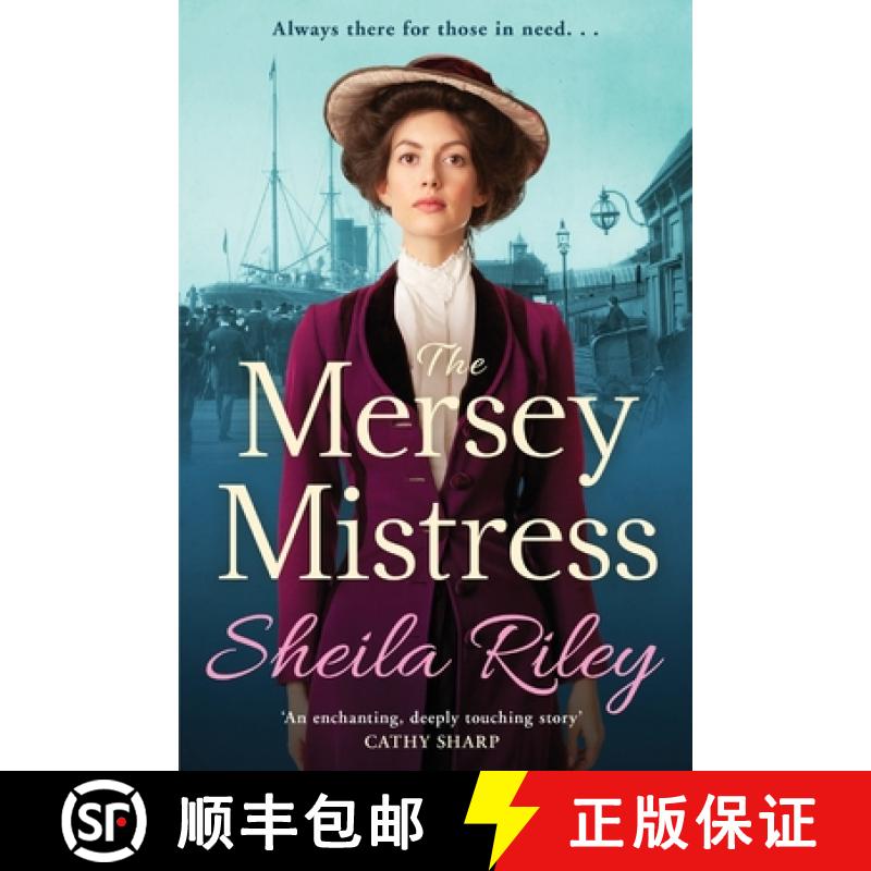 【3-4周达】Mersey Mistress: The start of a gritty historical saga series from Sheila Riley [9781800485754]