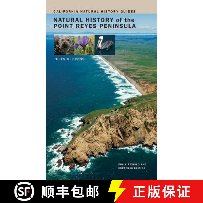 【3-4周达】Natural History of the Point Reyes Peninsula: Volume 94 [9780520254671]