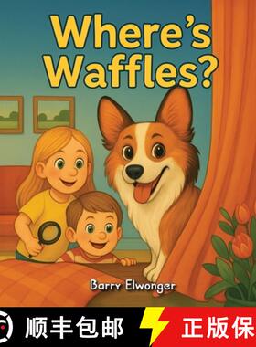 预订 Where's Waffles? [9798998747854]