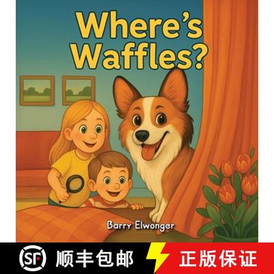 预订 Where's Waffles? [9798998747854]