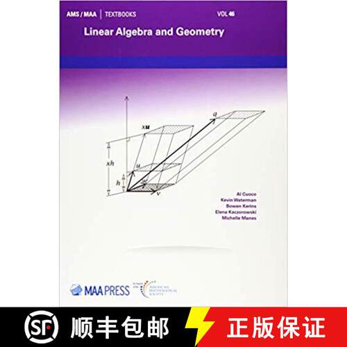 【3-4周达】精装 Linear Algebra and Geometry [9781470443504]