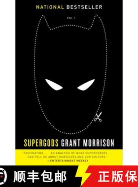 【3-4周达】Supergods: What Masked Vigilantes, Miraculous Mutants, and a Sun God from Smallville Can T... [9780812981384]