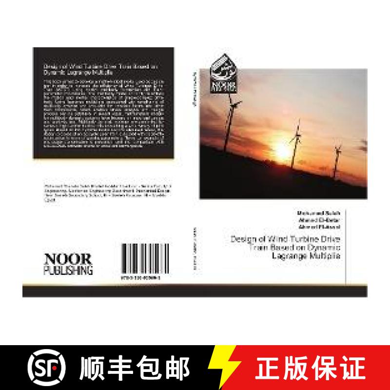 预订 Design of Wind Turbine Drive Train Based on Dynamic Lagrange Multiplie [9783330805965]