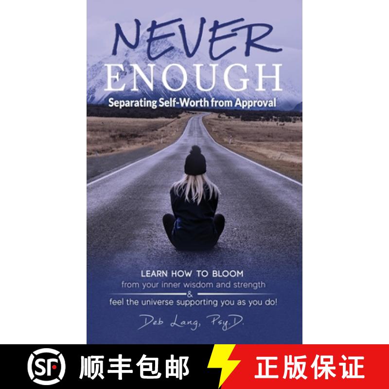 【3-4周达】Never Enough: Separating Self-Worth from Approval [9781737127444]