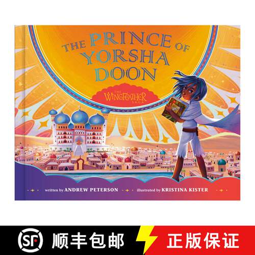 【3-4周达】精装 The Prince of Yorsha Doon [9780593581100]