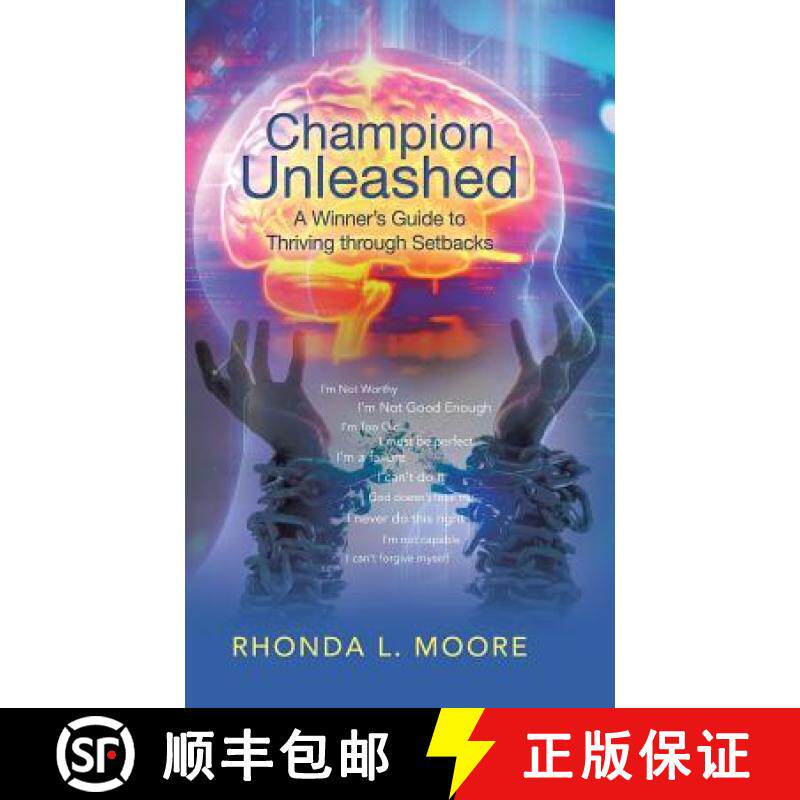 【3-4周达】Champion Unleashed: A Winner's Guide to Thriving through Setbacks [9781504385497]