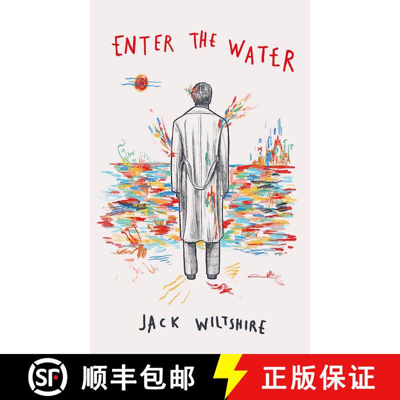 【3-4周达】Enter the Water: An Observer Best Poetry Book of the Year [9781472158185]